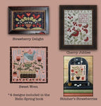 TERESA KOGUT'S Creative Whims "Hello Spring"  8 Charts Included  Cross Stitch Pattern  Nashville Needlework Market 2024