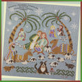 Tempting Tangles Designs "Starry Stable Nativity" Counted Cross Stitch Pattern, Chart, Pattern Only