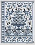 LONG DOG SAMPLERS "Bombe Surprise"  Counted Cross Stitch Pattern  Sampler, Pattern Only