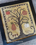 THREE SHEEP STUDIO "Pumpkin Picking" Design by Rose Clay, Counted Cross Stitch Pattern, Chart, Pattern Only