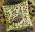 THE BLUE FLOWER "Autumn Quail"  Counted Cross Stitch Pattern  Pattern Only