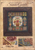MILLIE FLEUR "Twilight Summer Garden"  Counted Cross Stitch Pattern  Sampler, Chart, Pattern Only
