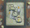 THE BLUE FLOWER "Spooky Shoebill"  Counted Cross Stitch Pattern  Pattern Only
