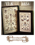 NEEDLEWORKPRESS "TLK 1834" Counted Cross Stitch Pattern, Chart, NeedleWorkPress, Pattern Only