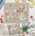 Crocette A Gogo  "Summer Notes"  Counted Cross Stitch Chart  Pattern Only
