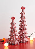 Christmas Trees ~ 18" Red & White Ribbon Candy w/Sprinkles Set of 2 ~ Christmas K121 ~ Free Shipping ~ New for 2025