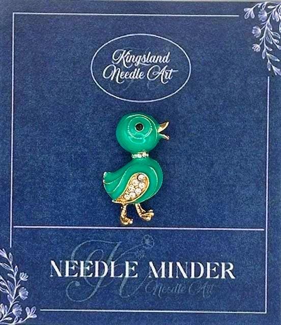 KINGSLAND NEEDLE MINDER ~ Chick Needle Minder, Needle Dock, Needle Nanny, Canvas Magnet, Needle Garage, Needleminder