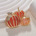 Bunch O' Pumpkins Brooch