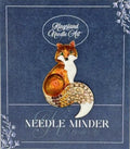 KINGSLAND NEEDLE MINDER ~ Fox Needle Minder, Needle Dock, Needle Nanny, Canvas Magnet, Needle Garage, Needleminder