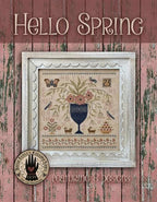 TERESA KOGUT'S Creative Whims "Hello Spring"  8 Charts Included  Cross Stitch Pattern  Nashville Needlework Market 2024