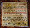 LA~D~DA "Little Annie Lewis"  Counted Cross Stitch Pattern  Halloween, Autumn, Pattern Only