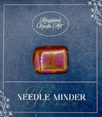 KINGSLAND NEEDLE MINDER "Fused Glass Needle Minder"  Fused Glass  Magnet  Needle dock, Needleminder  One-of-a-Kind, Handcrafted FG142