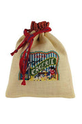 MAISON SAJOU Cross Stitch Drawstring Bag Kit ~ Girl Sewing Motif, Made in France