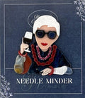 KINGSLAND NEEDLE MINDER ~ Cheers Baby Acrylic Needle Minder, Needle Dock, Multi-Dimensional, Magnet, Needle Garage, Needleminder