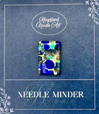 KINGSLAND NEEDLE MINDER ~ Murano Glass Needle Minder, Venetian Glass Made In Italy, Needle Dock, Needle Garage, Needleminder, MG109
