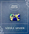 KINGSLAND NEEDLE MINDER ~ Murano Glass Needle Minder, Venetian Glass Made In Italy, Needle Dock, Needle Garage, Needleminder, MG111