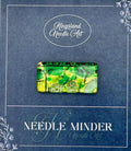 KINGSLAND NEEDLE MINDER ~ Murano Fused Glass Needle Minder, Venetian Glass Made In Italy, Needle Dock, Needle Garage, Needleminder, MG102