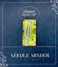 KINGSLAND NEEDLE MINDER ~ Murano Fused Glass Needle Minder, Venetian Glass Made In Italy, Needle Dock, Needle Garage, Needleminder, MG110