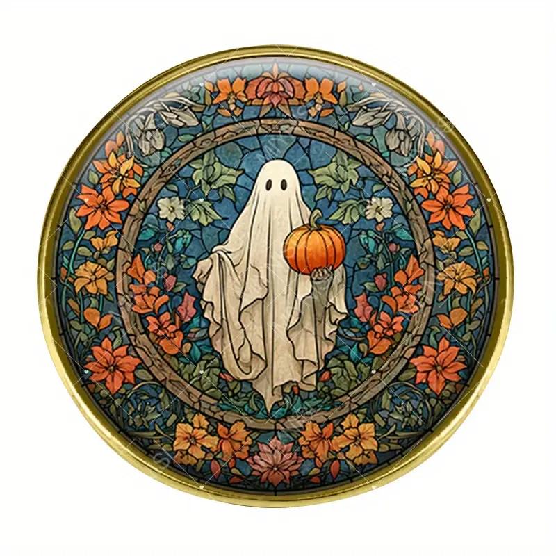KINGSLAND NEEDLE MINDER ~ Flying Witch or Halloween Ghost Needle Minder, Needle Dock, Magnet Needle Garage, Needleminder