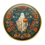 KINGSLAND NEEDLE MINDER ~ Flying Witch or Halloween Ghost Needle Minder, Needle Dock, Magnet Needle Garage, Needleminder