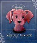 KINGSLAND NEEDLE MINDER ~ Red Dog Acrylic Needle Minder, Needle Dock, Multi-Dimensional, Magnet, Needle Garage, Needleminder