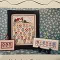 THE NEEDLE'S NOTION "Alphabet Cottage" Counted Cross Stitch Pattern, Chart, Pattern Only