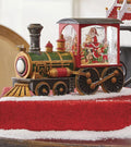 Musical Christmas Train ~ 12.25" Santa's List Musical Lighted Water Train ~ Christmas Decor K102 ~ Free Shipping ~ New for 2025