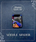 KINGSLAND NEEDLE MINDER "Fused Glass Needle Minder" • Fused Glass • Magnet • Needle dock, Needleminder • One-of-a-Kind, Handcrafted FG129