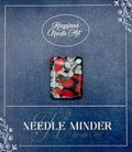 KINGSLAND NEEDLE MINDER "Fused Glass Needle Minder"  Fused Glass  Magnet  Needle dock, Needleminder  One-of-a-Kind, Handcrafted FG139