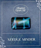 KINGSLAND NEEDLE MINDER "Fused Glass Needle Minder"  Fused Glass  Magnet  Needle dock, Needleminder  One-of-a-Kind, Handcrafted FG140