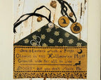 STACY NASH "Jack O'Lantern Sewing Pocket & Chatelaine" Counted Cross Stitch Pattern, Chart, Pattern Only