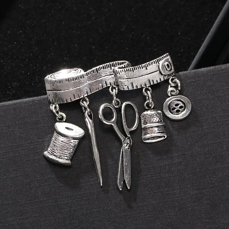 BAR PIN BROOCH ~ "Sewing Supplies" ~ Jewelry, Great Gift Idea, Pin