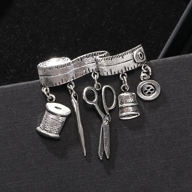 BAR PIN BROOCH ~ "Sewing Supplies" ~ Jewelry, Great Gift Idea, Pin