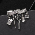 BAR PIN BROOCH ~ "Sewing Supplies" ~ Jewelry, Great Gift Idea, Pin