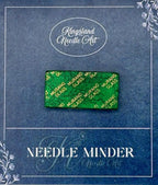 KINGSLAND NEEDLE MINDER ~ Murano Fused Glass Needle Minder, Venetian Glass Made In Italy, Needle Dock, Needle Garage, Needleminder, MG110