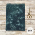 BERMUDA TRIANGLE ~ 46 ct. Bergen Linen by Lapin Loops ~ Hand Dyed ~ 36 count ~ Cross Stitch & Embroidery Fabric