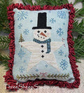 THREE SHEEP STUDIO "Flurries" by Rose Clay, Counted Cross Stitch Pattern, Chart, Pattern Only