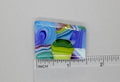 BEAU VERRE ART "Pebbles Fused Glass Needle Minder"  Magnet  Needleminder  One-of-a-Kind  Handcrafted 3327