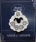 KINGSLAND NEEDLE MINDER ~ Sheep Acrylic Needle Minder, Needle Dock, Multi-Dimensional, Magnet, Needle Garage, Needleminder