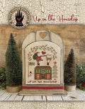 TERESA KOGUT "Up On The Housetop"  Counted Cross Stitch Pattern  Winter, Christmas, Booklet Only