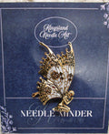 KINGSLAND NEEDLE MINDER ~ Angel's Prayer Needle Minder, Needle Dock, Needle Nanny, Canvas Magnet, Needle Garage, Needleminder