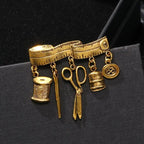 BAR PIN BROOCH ~ "Sewing Supplies" ~ Jewelry, Great Gift Idea, Pin