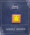 KINGSLAND NEEDLE MINDER "Fused Glass Needle Minder"  Fused Glass  Magnet  Needle dock, Needleminder  One-of-a-Kind, Handcrafted
