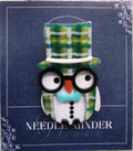 KINGSLAND NEEDLE MINDER ~ Smart Owl Acrylic Needle Minder, Needle Dock, Multi-Dimensional, Magnet, Needle Garage, Needleminder