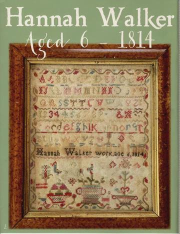 BLACKBIRD DESIGNS "The Walker Sisters"  Counted Cross Stitch Pattern, Five Projects, Sampler, Pattern Only