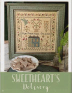 BLACKBIRD DESIGNS "The Walker Sisters"  Counted Cross Stitch Pattern, Five Projects, Sampler, Pattern Only