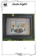 Running with Needles & Scissors "Skate Night"  Counted Cross Stitch Pattern  Chart, Christmas, Pattern Only