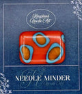 KINGSLAND NEEDLE ART "Fused Glass Needle Minder/Magnet"  Jewelry  The Perfect Gift  One-of-a-Kind, Handcrafted