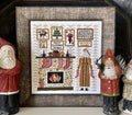 KATHY BARRICK "Yuletide Stitching" Counted Cross Stitch Pattern, Chart, Holiday, Christmas, Pattern Only