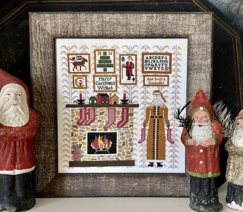 KATHY BARRICK "Yuletide Stitching" Counted Cross Stitch Pattern, Chart, Holiday, Christmas, Pattern Only